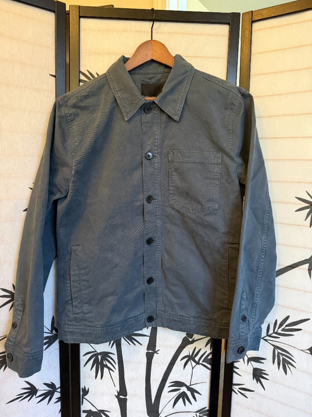 Banana Republic Garment-Dyed Utility Shirt Jacket (NWT)